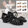 Women Latin Dance Shoes Ballroom Dancing Shoes High Heels 3.5CM