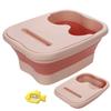 Happy mono Footbath Footbath Foam Footbath Footbath Ванна для ног с термометром для складывания воды В комплекте Ведро, Ванна, Ведро, Ванночка для ног,