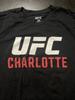UFC 30 Шарлотт NC Розен Струйк Алмейда 100% Хлопок Футболка Мужская Топ, Черный, Размер: Средняя