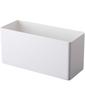 Yamazaki Magnetic Storage X D12 X Small Item with 4850 Basket, White, Approx. W29.5 H14cm, Tower, Storage, Hooks,