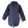 Eddie Bauer 90s Vintage Mountain Parka Women’s XS Navy Nylon Hoodie Coat(USED)