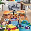 1pc Toy Story Adventure Carpet for Playroom Bedroom Living Room Sofa Home Decor,kids Game Area Rug Non-slip Floor Mat Y72942