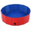 Dog Pool Foldable Pet Bathing Pools Pet Bath Swimming Tub Bathtub for Dogs Cats AnimalsRed L