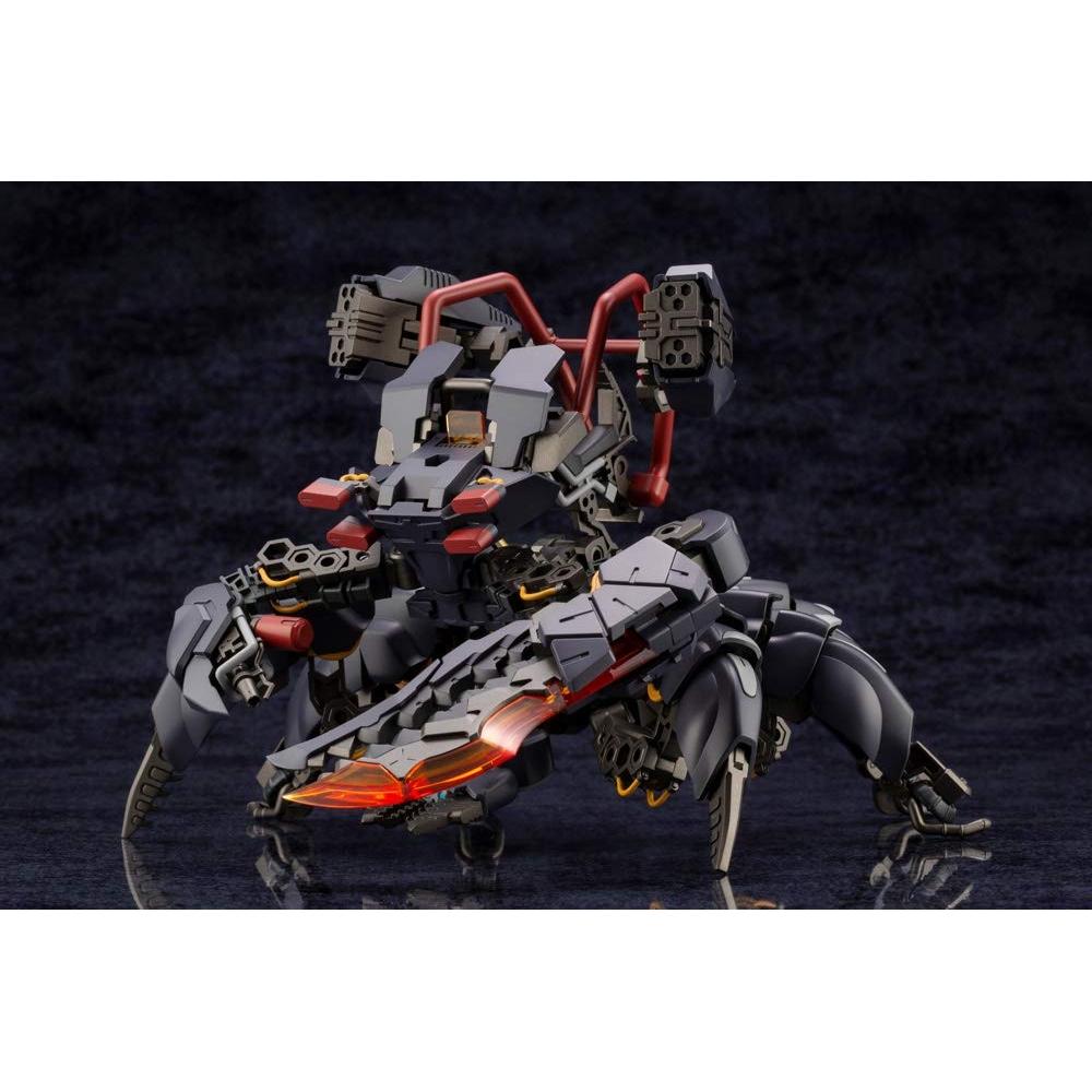 Hexa Gear Abyss Crawler Night Stalkers Specification Overall Width Approx. 150mm 124 Scale Plastic Model HG091