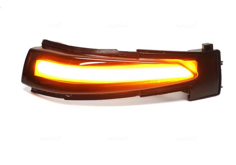 Sequential Turn Signal Flowing Light for Dongfeng Peugeot 508, Citroën C-Quatre, C4L, DS5 Rearview Mirrors.