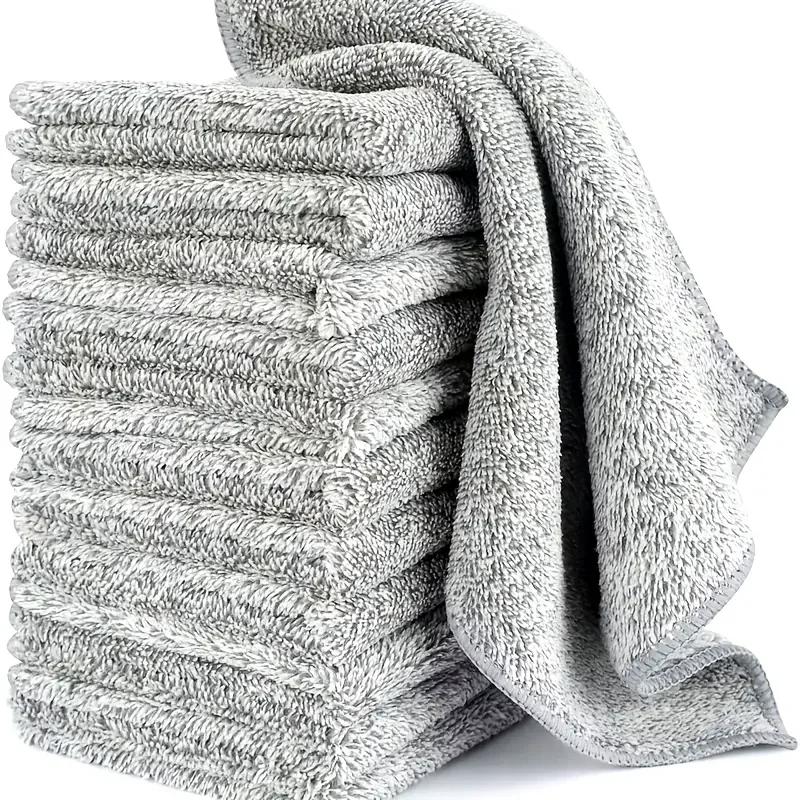 Reusable Cleaning Towels Absorbent for Car Window Thicken Microfiber Cleaning Cloths Lint Free Microfiber Cleaning Towel Cloths