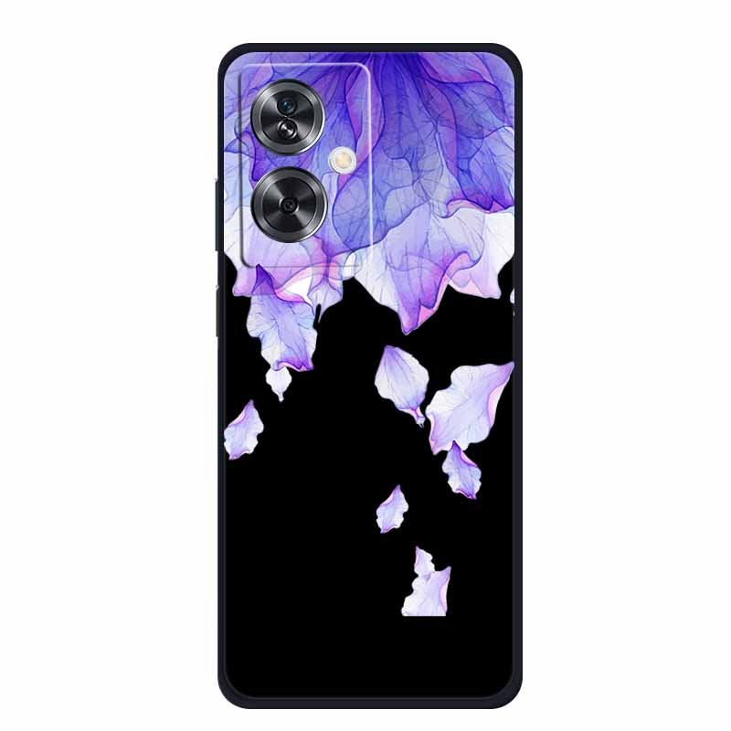 Для OnePlus Nord N30 SE Задняя крышка Чехол Черный Силикон Мягкий Чехол для телефона Для OnePlus Nord N30 SE Чехол N 30 SE N30SE 6.72" Coque