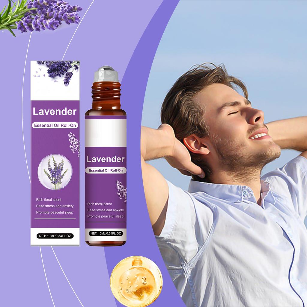 Lavender Oil Herb Serum Oil Plant Serum Oil To Improve Sleep Aromatherapy Soothing Sleep Soothing Sleep Brightening And Moisturizing 10ml