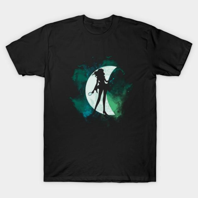 Asian Size Cotton Unisex Tshirt Print T-shirt Neptune Space T-shirt No-Cut Print Regular Fit