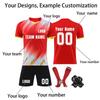 Personalised Shirts Kit Mens Girls With Name Number Custom Football Jerseys For Boys Training Suit