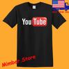 Youtube Мужской Черный Размер S-5XL