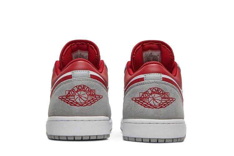 Jordan 1 Low SE Light Smoke Grey Gym Red