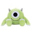 Disney Character Beans Collection Mike Plush Sitting Height 9cm Toy,