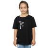DC Comics Girls Justice League Icons Cluster Cotton T-Shirt