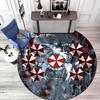 The sci-fi movie Resident Evil Umbrella Corporation carpet is a soft, home-style, bedroom, door mat decoration, and anti-slip carpet E3
