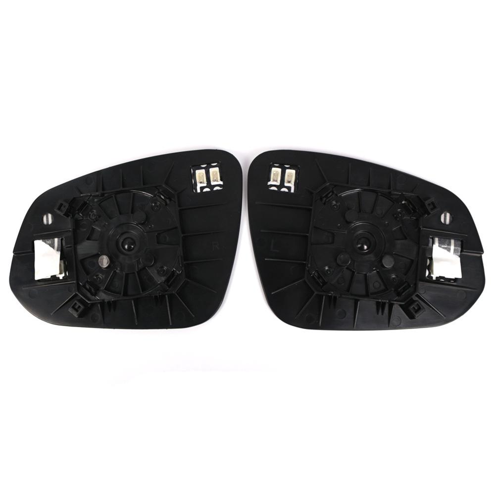 Heated Mirror Glass for Toyota 4Runner 2014-2020