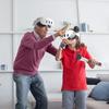 Аксессуары-насадки на ручки VR Расширители для контроллеров Двойные ручки Расширенные рукоятки для Meta Quest 3/3S VR-аксессуары для игр