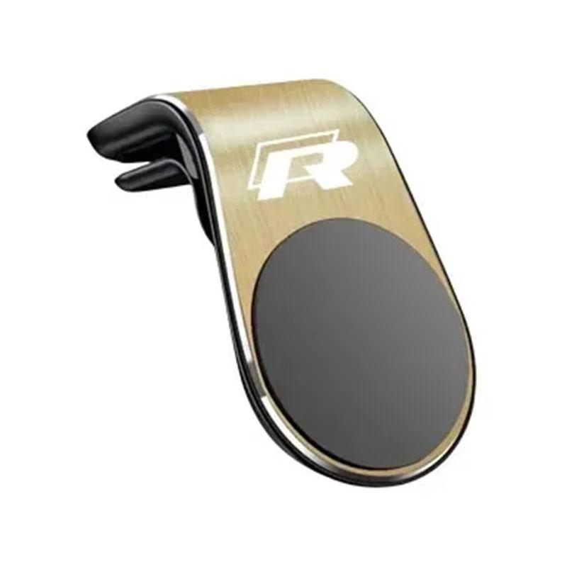2026 Hot VOLKSWAGEN Metal Magnetic Car Mobile Phone Holder for Volkswagen VW Rline GTI Polo Golf Touareg Passat Tiguan Jetta Sci zf5