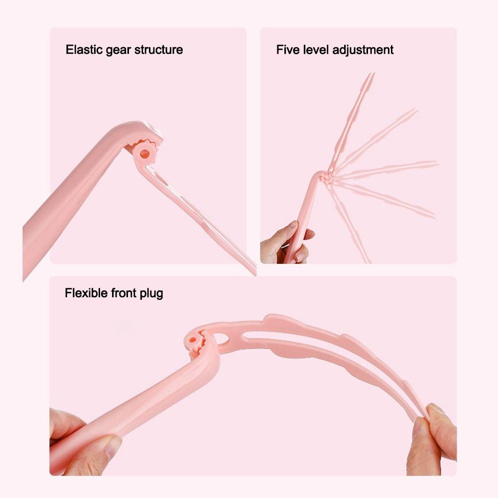 Складная пылевая щетка Регулируемый бытовой артефакт для уборки Портативная перьевая щетка