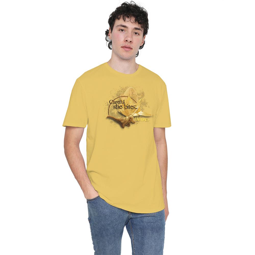 Labyrinth Unisex Adult Careful She Bites T-Shirt