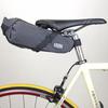 Travel Messenger Bag Waterproof Saddle Bag 2 Small Black [Arney Gomar]