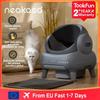 Automatic Cat Box M1 Self Cleaning Cat Box Low Noise Deodorize Intelligent Electric Open Top APP Control with Step