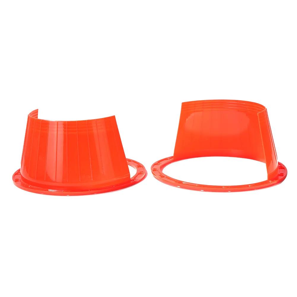 1-2 пары водонепроницаемая крышка для динамика аудиосистемы автомобиля, 6,5 дюйма, защитная от ржавчины, универсальная автозапчасть