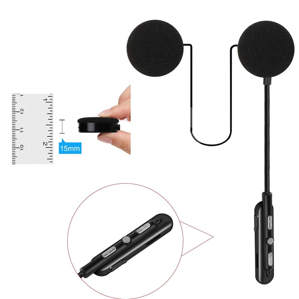 NYF Мотоциклетный шлем Гарнитура Беспроводные Bluetooth Наушники BT 5.3 с Гарнитурой Стерео Музыка A2DP Динамик Работал 19 часов Постоянно