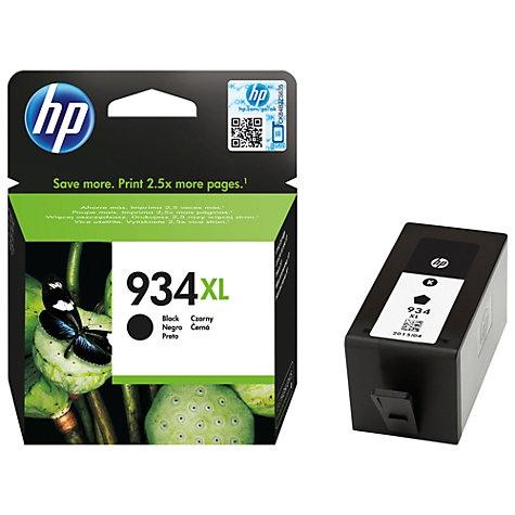 Hp 934Xl (C2P23Ae) Ink Cartridge, Black