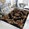 Роскошный ковер большой площади для гостиной, скандинавский стиль, украшение, ковры для диванной зоны, для спальни, напольный коврик, нескользящие коврики для входной двери
