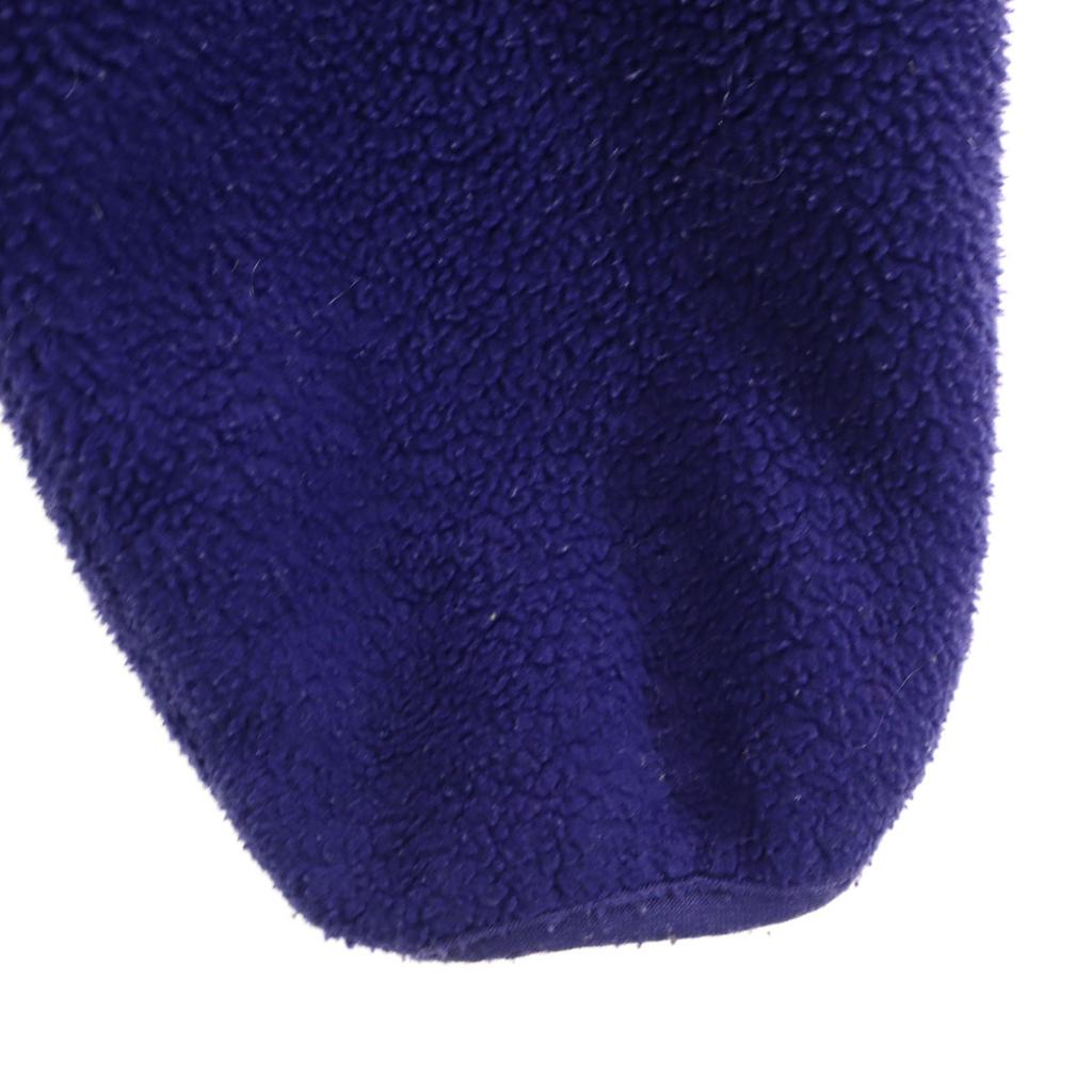 Patagonia Old Fleece Jacket S Purple Pullover Outdoor Men's Used