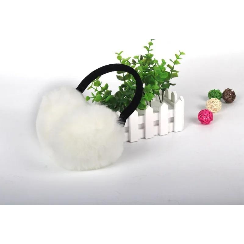 Унисекс наушники из искусственного меха толстые меховые зимние утеплители для ушей плюшевые наушники расширяемые для детей и взрослых наушники-единороги