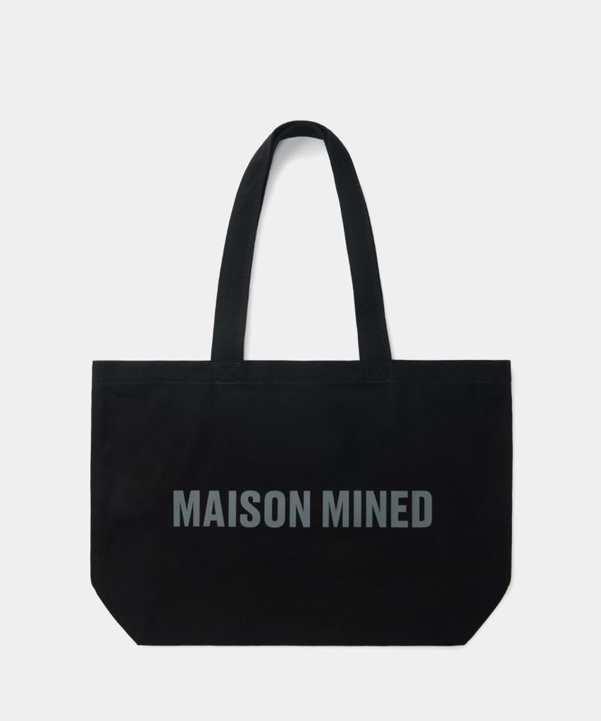 Maison Mined Эко-сумка Maison Черная