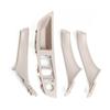 Carbon Fiber Inner Handle for F10 F11 F18 BMW 5 Series Armrest Pull Trim Cover 7 Pcs Set 51417225875 51417261933 51417225879