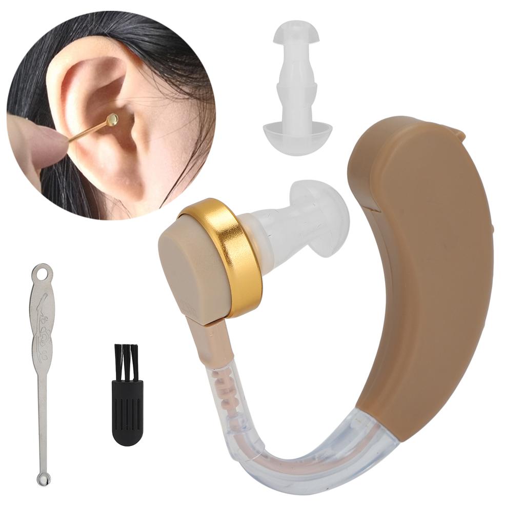 F‑135 Беспроводные наушники Усилитель звука Звукоуловитель Ухо Слуховые аппараты для пожилых людей
