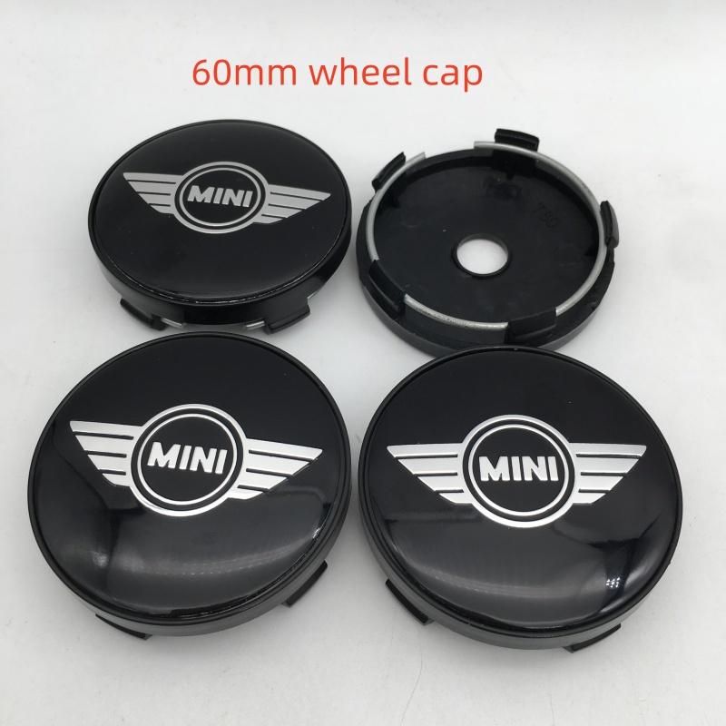 4 шт. 3D 56 мм 60 мм 68 мм для ступицы колеса автомобиля MINI Колпачок эмблема Значок Накладки наклейка Наклейка Аксессуары для стайлинга
