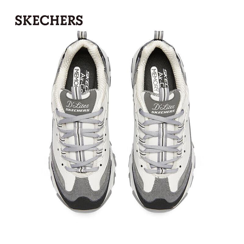 Skechers Женские массивные повседневные кроссовки на платформе 149906
