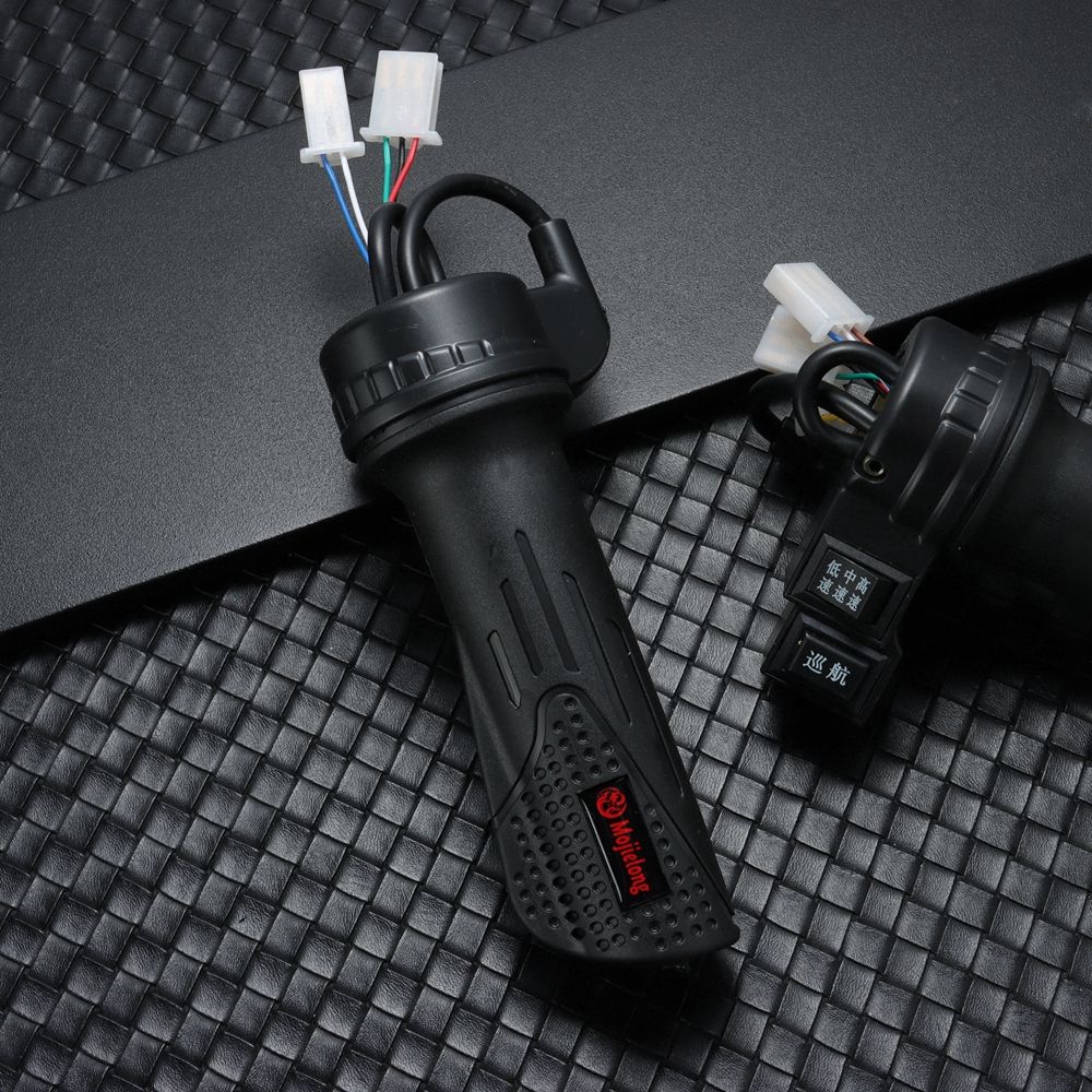 Electric Scooter Parts Cycling Throttle Grip E-Bike Twist Throttle Speed Handlebar Throttle