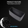 Interior Left Side Steering Wheel Storage Box Tray For Fiat 500  2010+