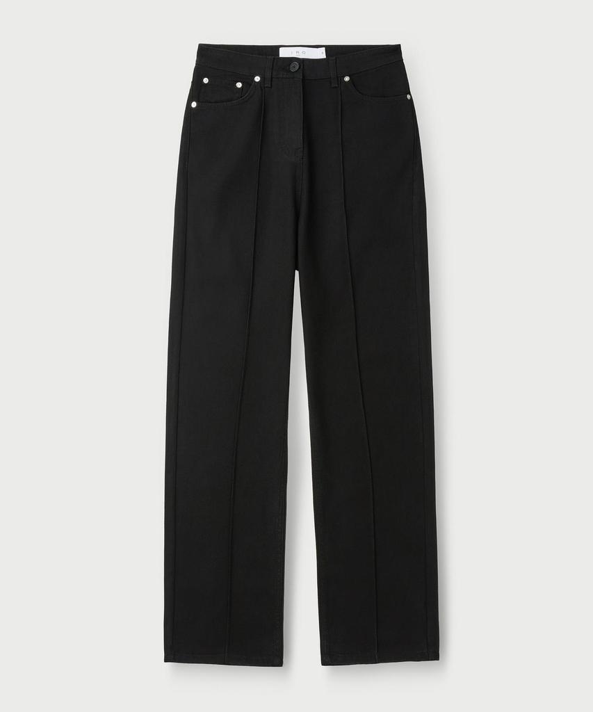 IROWOMEN Fereol Tencel Denim Crease Pants Iopdw26102Bkx