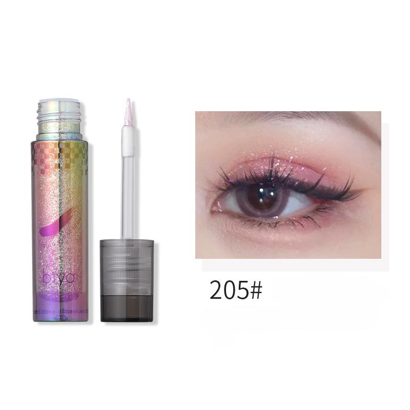 Жидкие тени для век с нулевой пудрой, матовые перламутровые тени с тонким блеском, натуральные тени для век Galaxy