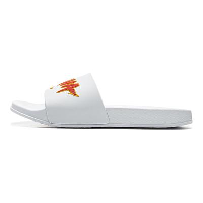 Серия для настольного тенниса Li Ning Удобные Универсальные Быстросохнущие Нескользящие Шлепанцы Унисекс Обувь Белый APCU003-1