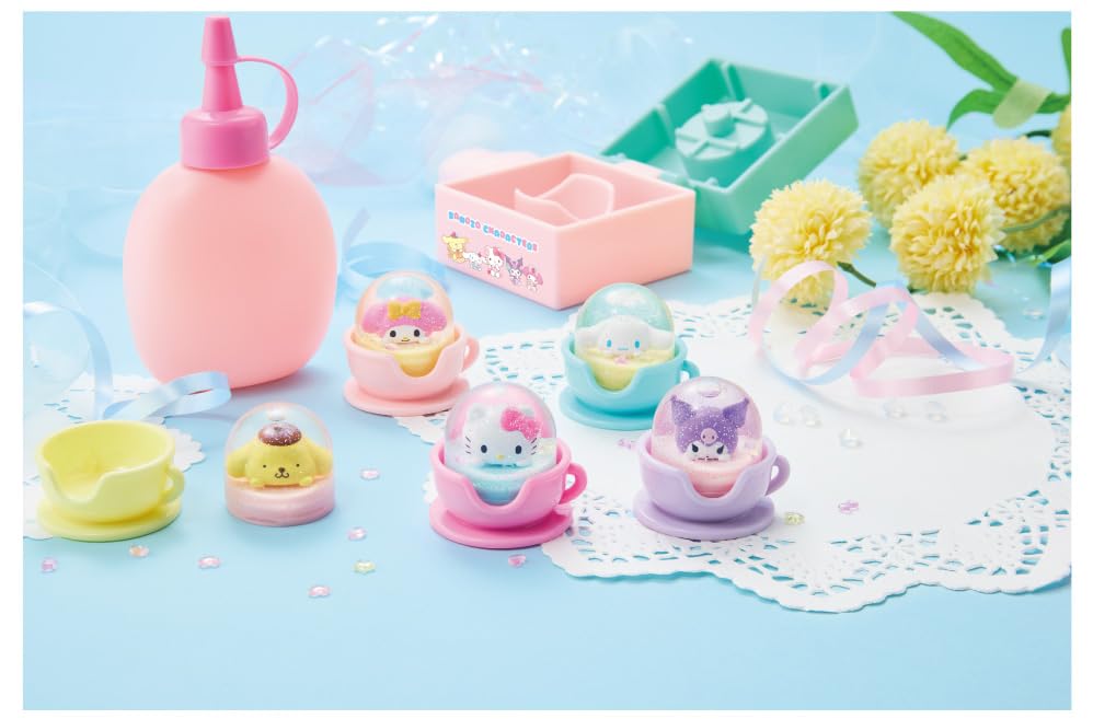 AGATSUMA Блестящий снежный шар с персонажами Sanrio (Возраст от 5 лет)