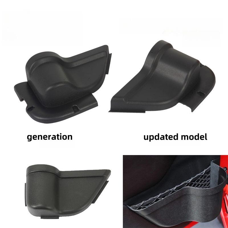 Для Wrangler JK07-17 Ящики для хранения в двери Органайзер передней двери Модифицированные детали АБС