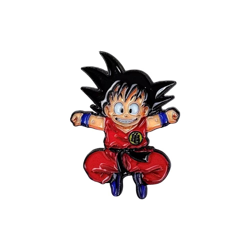 Пин с мангой Dragon Ball Аниме Значки на лацкан Рюкзаки Милые вещи Веджета Гоку Броши Значки на рюкзак Брошь для одежды Украшения