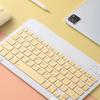 Ультратонкая перезаряжаемая портативная беспроводная Bluetooth-клавиатура для Apple iPad iPhone Samsung планшетный телефон смартфон Android Windows