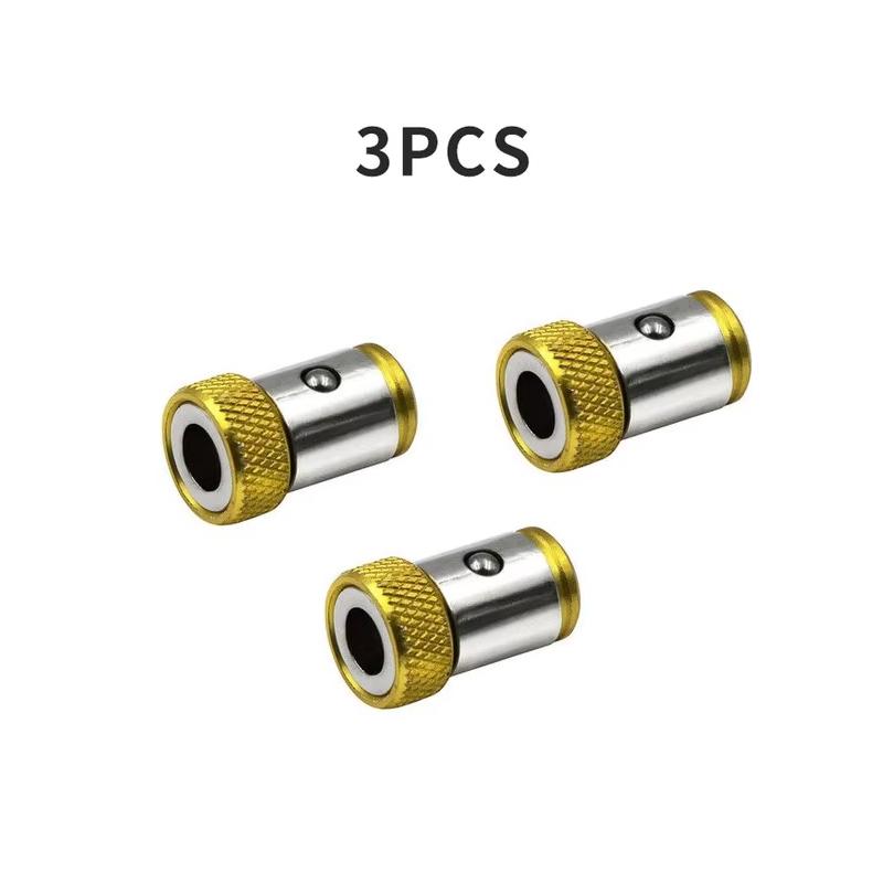Magnetic Bit Holder Alloy Electric Magnetic Ring Screwdriver Bit Head Holder Anti Corrosion Magnetizer for Phillip Bit
