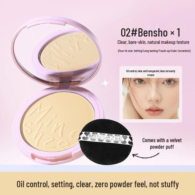 Matte Foundation Mingxi Zhi - Водостойкая, устойчивая к поту, стойкая, с натуральным покрытием, контроль жирности, не смазывается, для женщин.