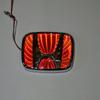 Светодиодный 3D значок на автомобиль LED передний задний значок наклейка для Honda Civic 2008-2009 Accord 2007 CRV Odyssey New FIT Автоаксессуары