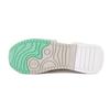 Women's White Lace-up Sneakers with Mint Sole NORTH SAILS